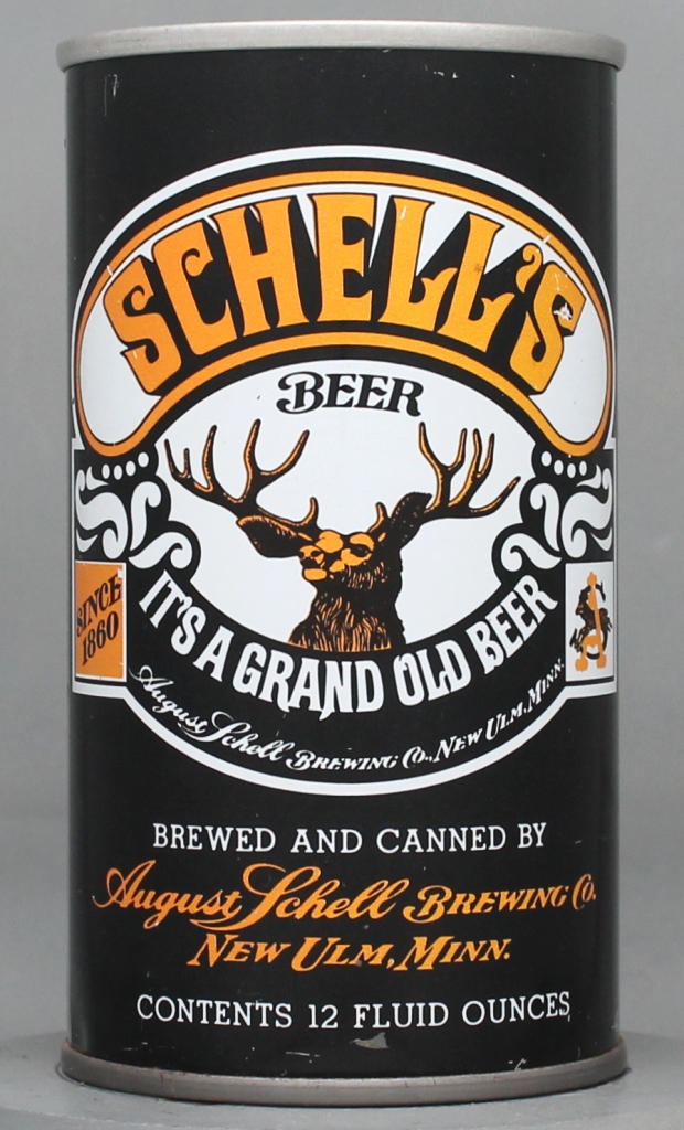 Schell's Beer 12 Oz Tab Top Can