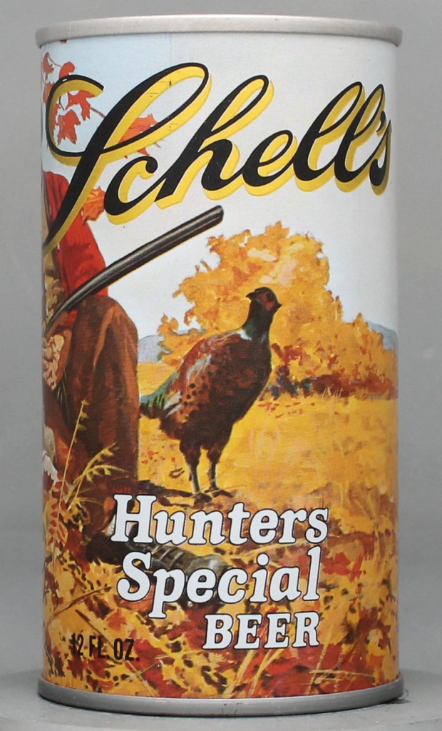 Schell's Hunter Special Beer 12 Oz Tab Top Can