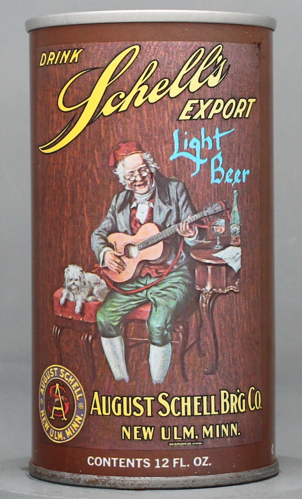 Schell's Extra Light Beer 12 Oz Tab Top Can