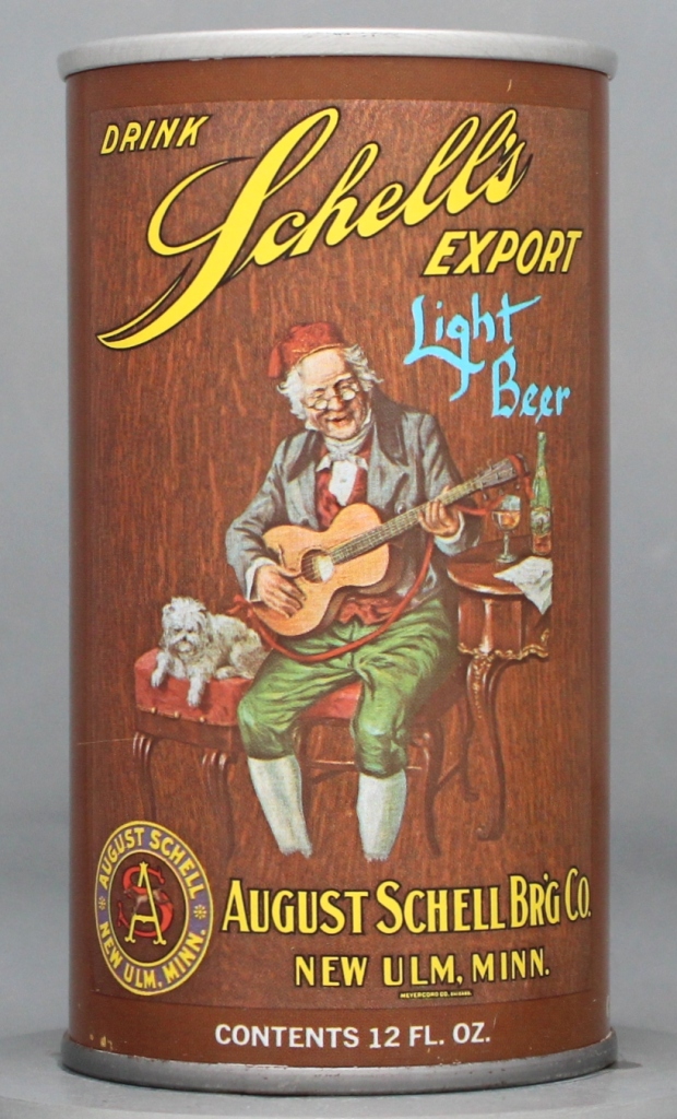Schell's Export Light Beer 12 Oz Stay Top Can
