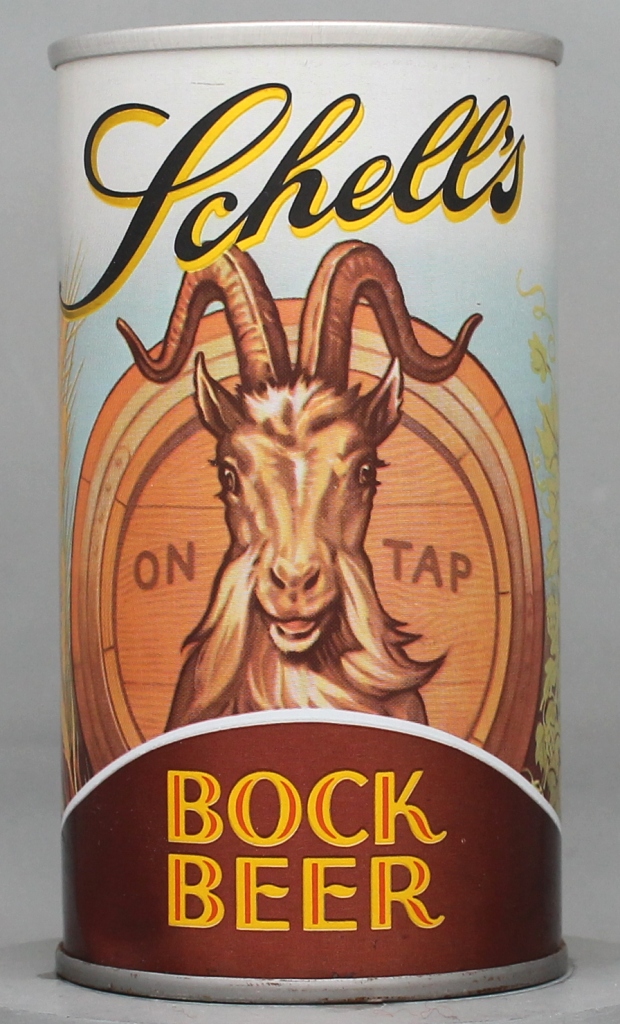 Schell's Bock 12 Oz Tab Top Can