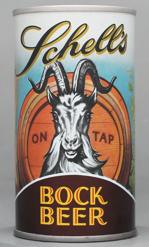 Schell's Bock 12 Oz Tab Top Can