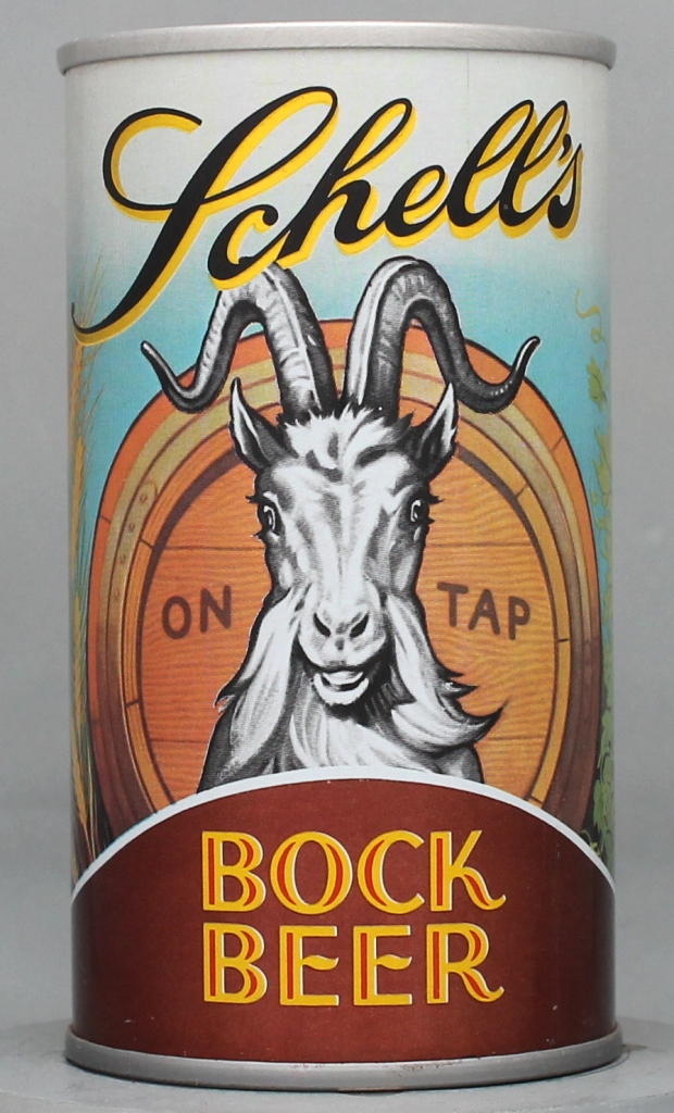 Schell's Bock 12 Oz Tab Top Can