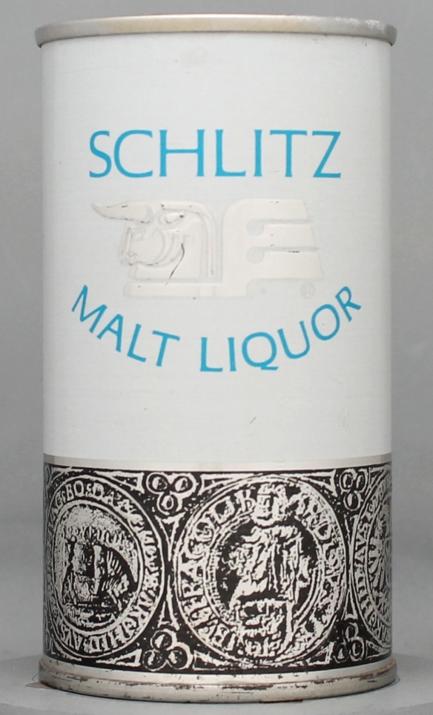 Schlitz Malt Liquor 12 Oz Tab Top Can