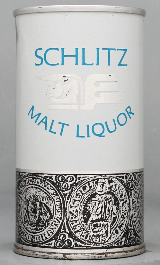 Schlitz Malt Liquor 12 Oz Tab Top Can
