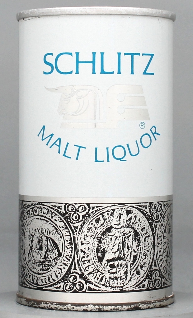 Schlitz Malt Liquor 12 Oz Zip Top Can
