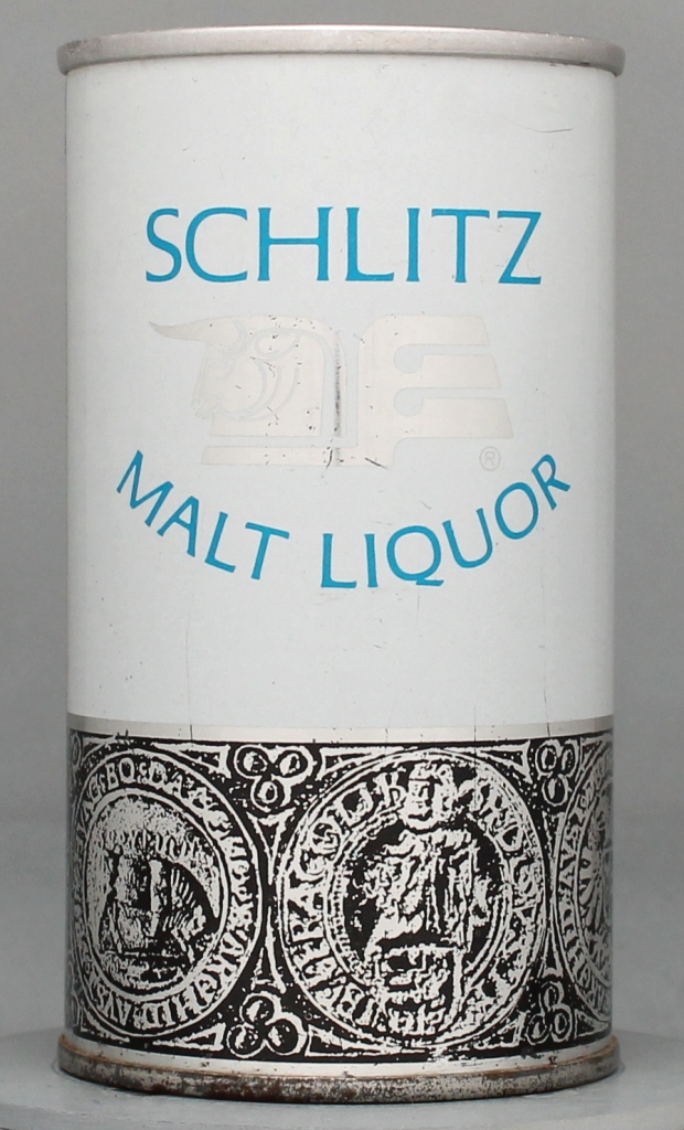 Schlitz Malt Liquor 12 Oz Zip Top Can