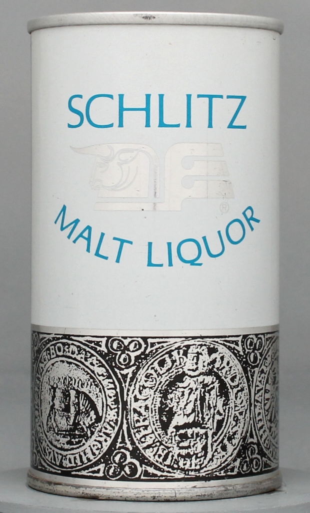 Schlitz Malt Liquor 12 Oz Zip Top Can