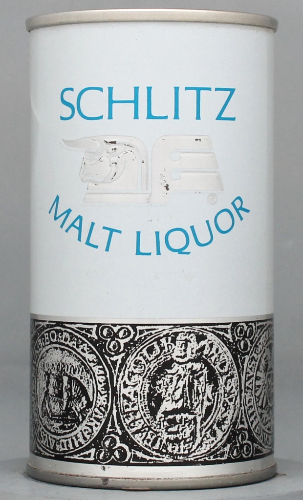 Schlitz Malt Liquor 12 Oz Tab Top Can
