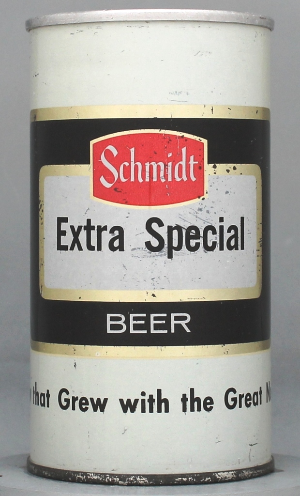 Schmidt Extra Special Beer 12 Oz Zip/Tab Top Can