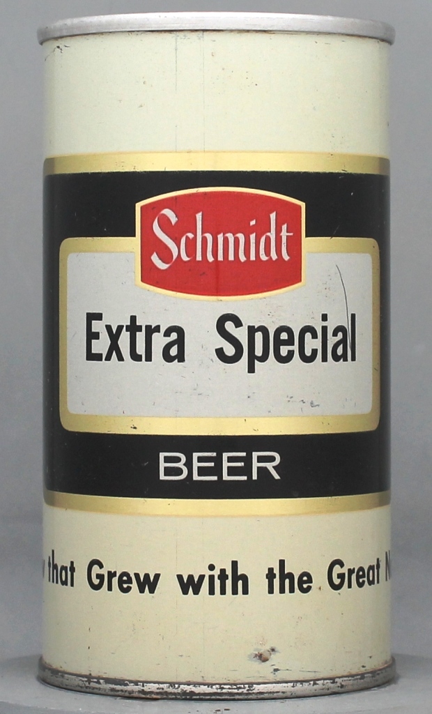 Schmidt Extra Special Beer 12 Oz Tab Top Can