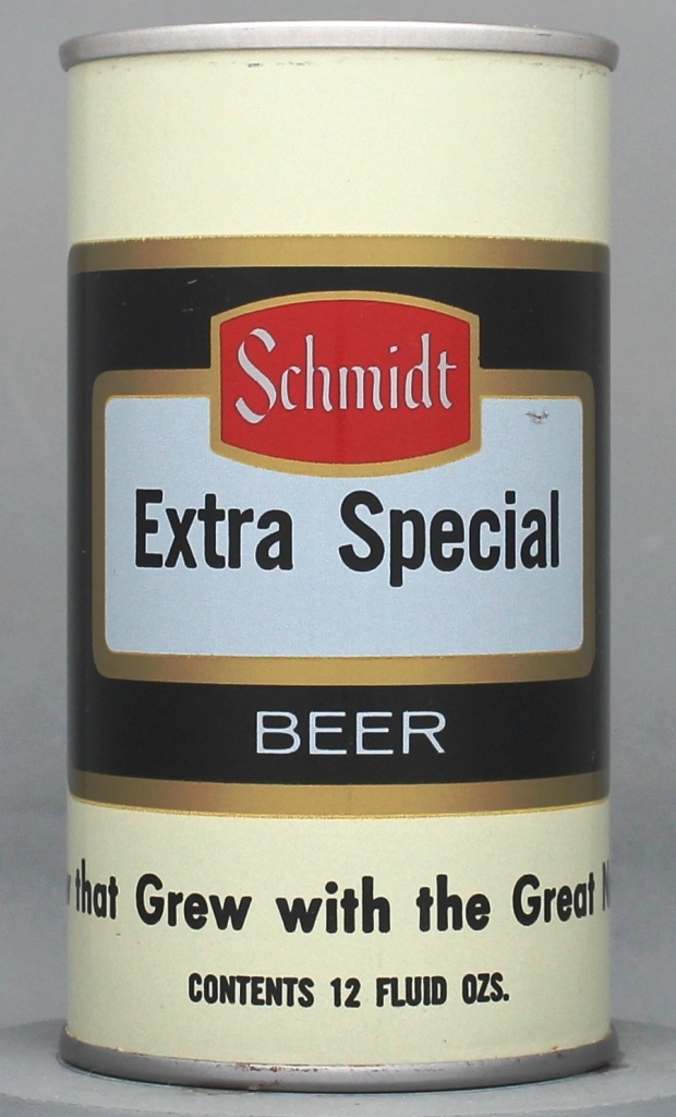 Schmidt Extra Special Beer 12 Oz Tab Top Can