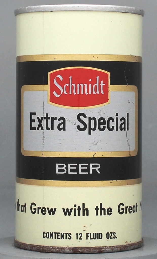 Schmidt Extra Special Beer 12 Oz Tab Top Can