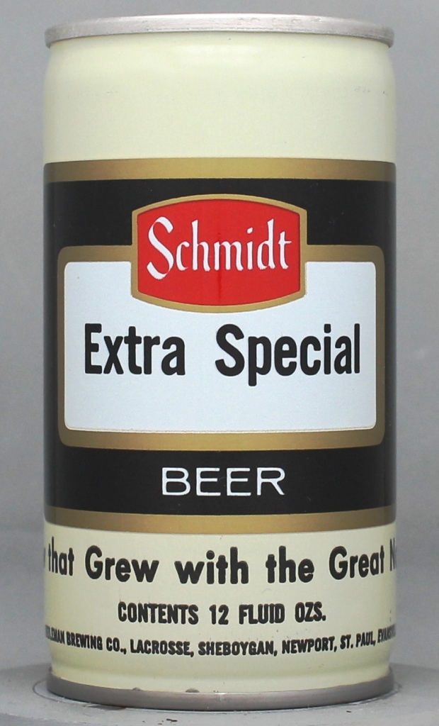 Schmidt Extra Special Beer 12 Oz Tab Top Can