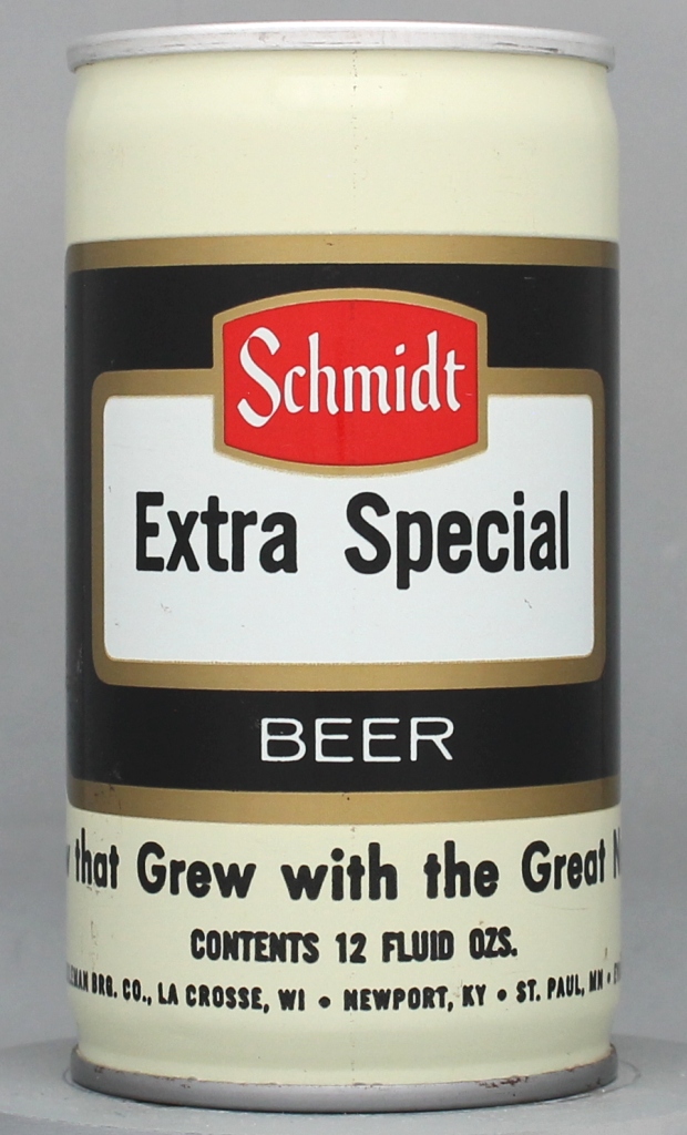 Schmidt Extra Special Beer 12 Oz Tab Top Can