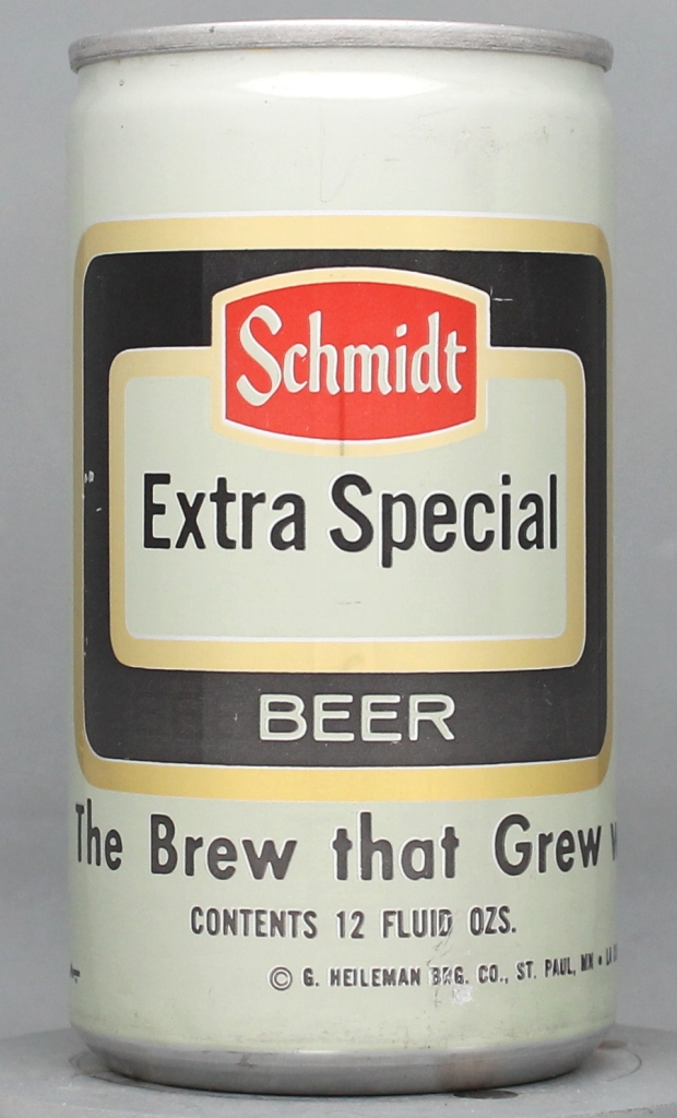 Schmidt Extra Special Beer 12 Oz Tab Top Can