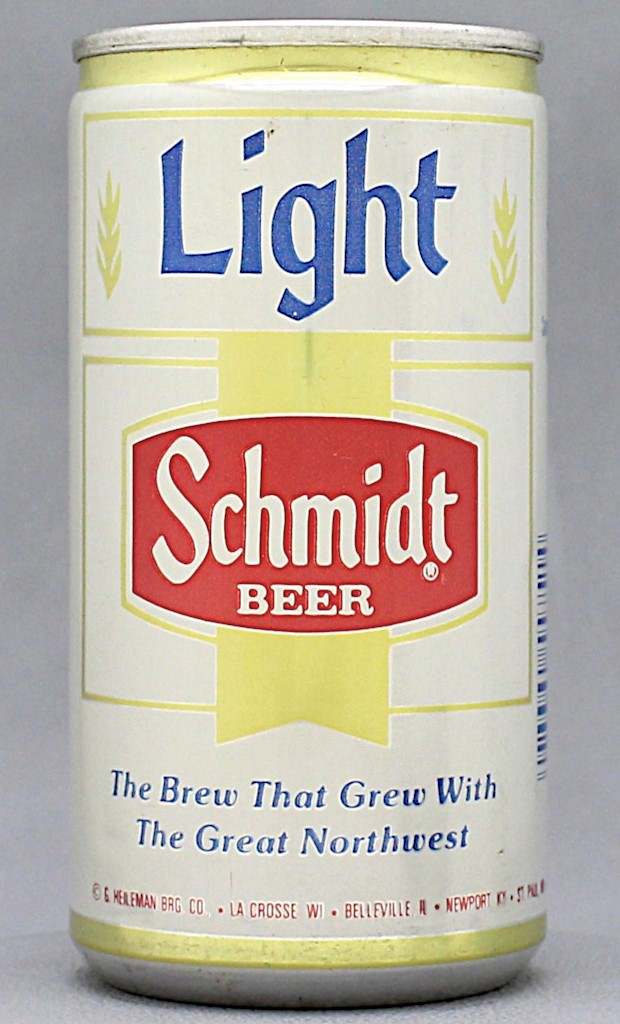 Schmidt Light Beer 12 Oz Tab/Stay Top Can
