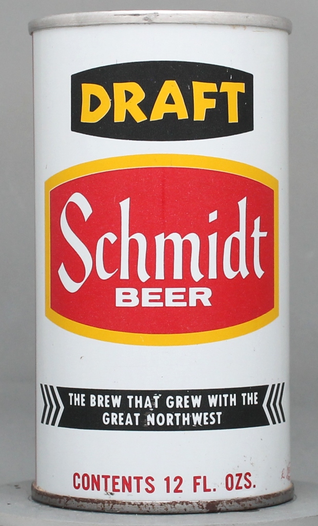 Schmidt Draft 12 Oz Tab Top Can