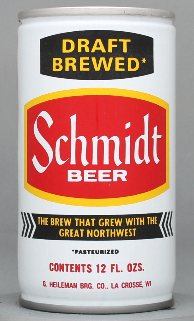 Schmidt Draft Brewed Draft 12 Oz Tab Top Can