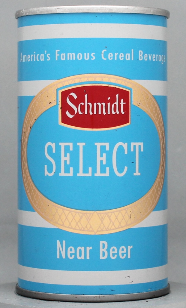 Schmidt Select Near Beer 12 Oz Tab Top Can