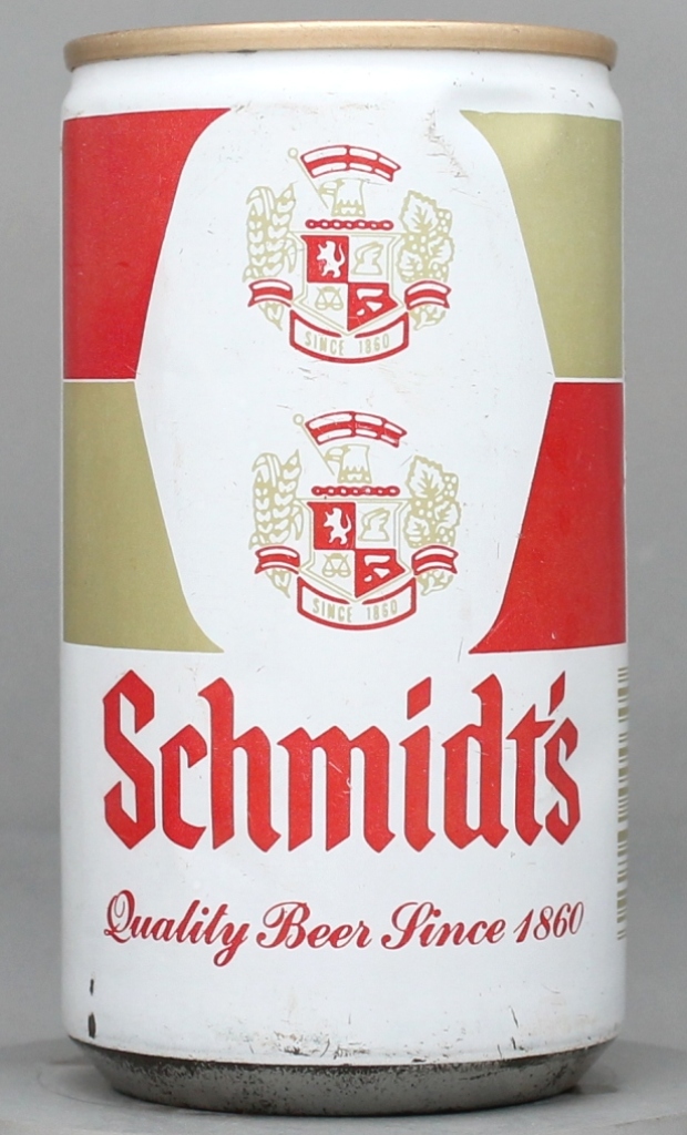 Schmidt's Quality Beer 12 Oz Tab Top Can