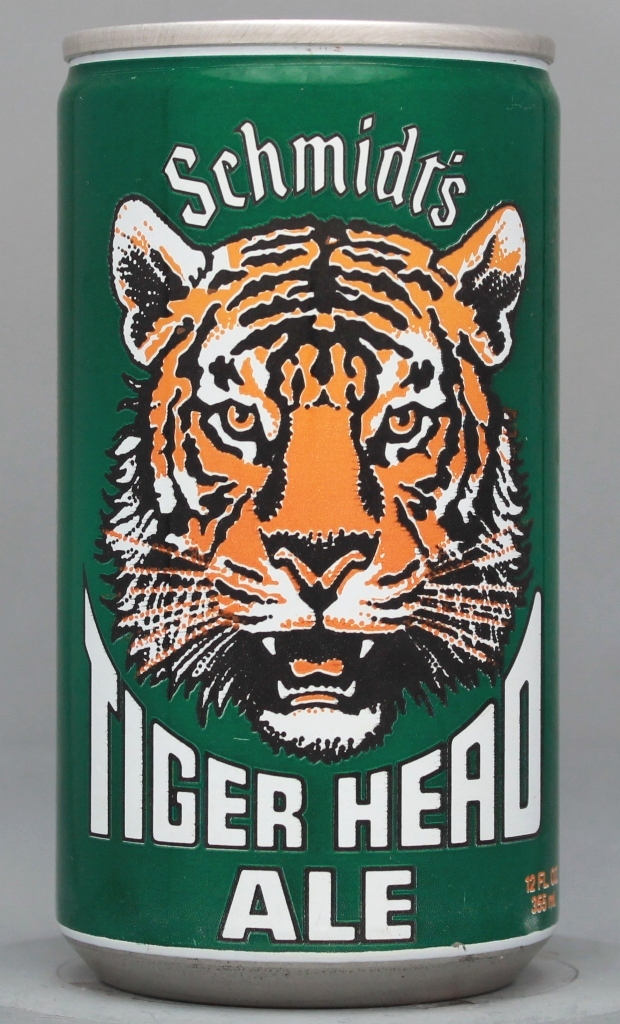 Schmidt's Tiger Head Ale 12 Oz Tab Top Can