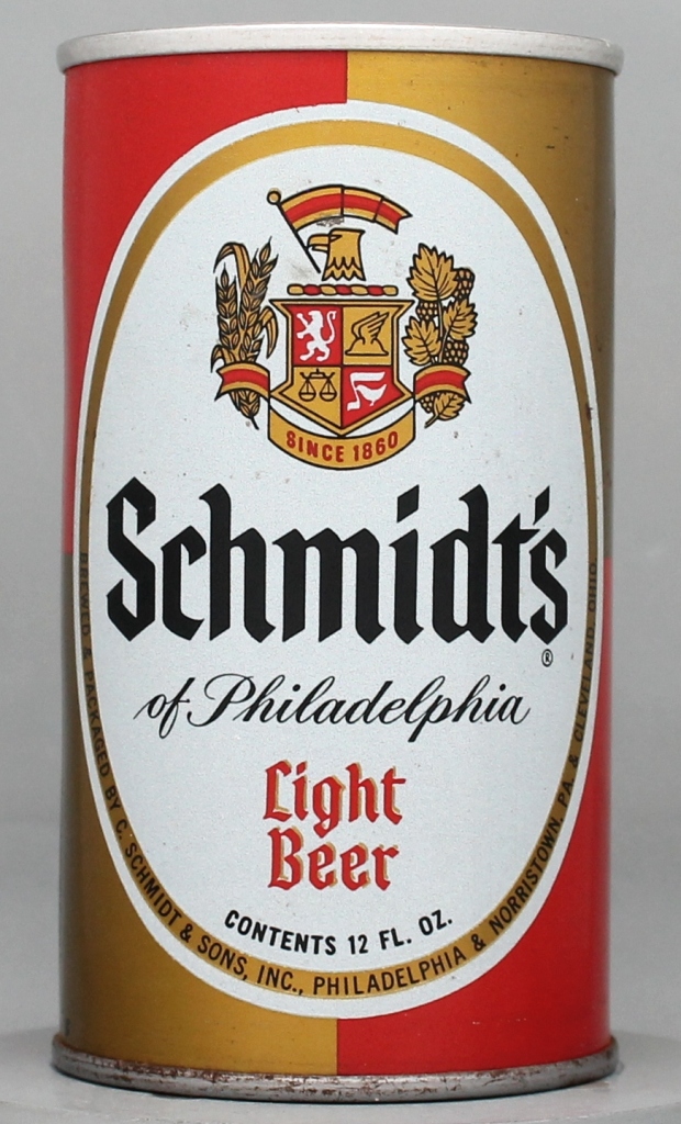 Schmidt's Light Beer 12 Oz Can