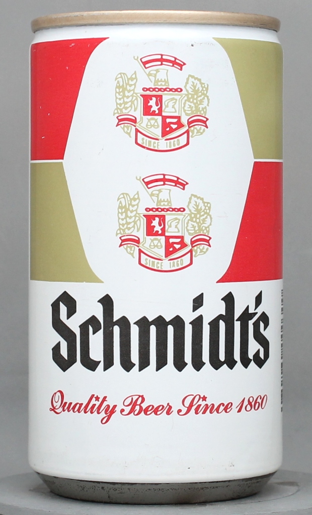Schmidt's Quality Beer 12 Oz Tab Top Can