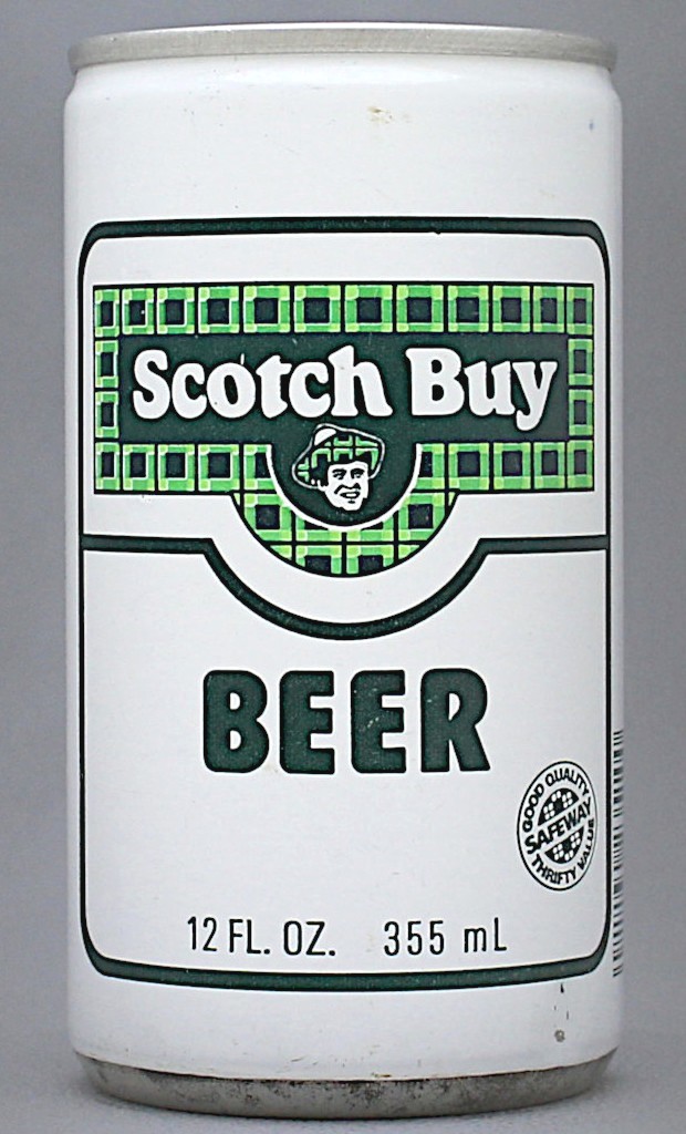 Scotch Buy Beer 12 Oz Tab Top Can