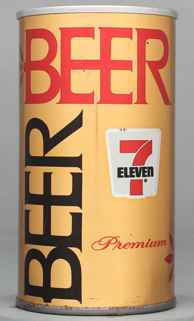 7-eleven Premium Beer 12 Oz Tab Top Can