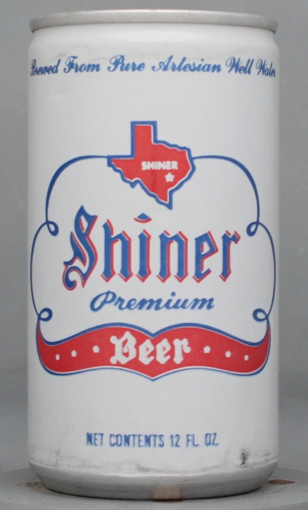 Shiner Premium Beer 12 Oz Tab Top Can