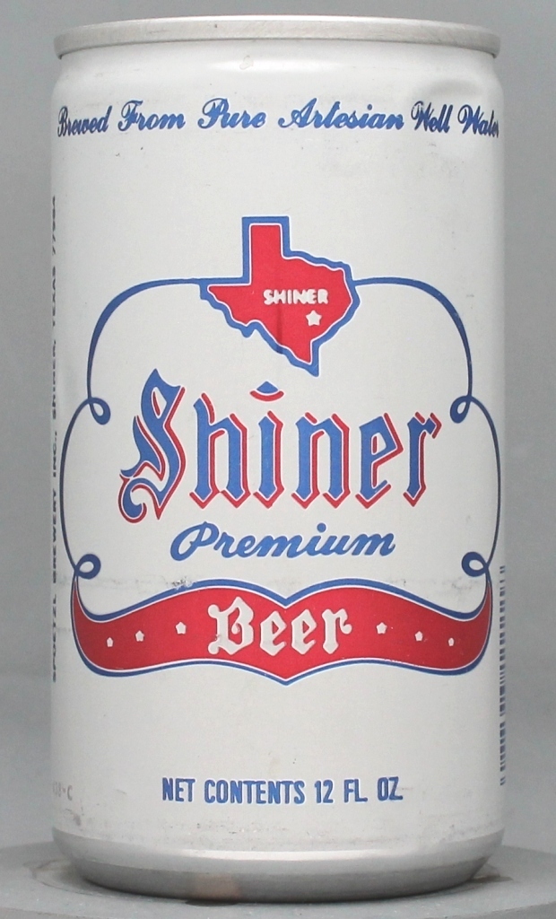 Shiner Premium Beer 12 Oz Tab Top Can