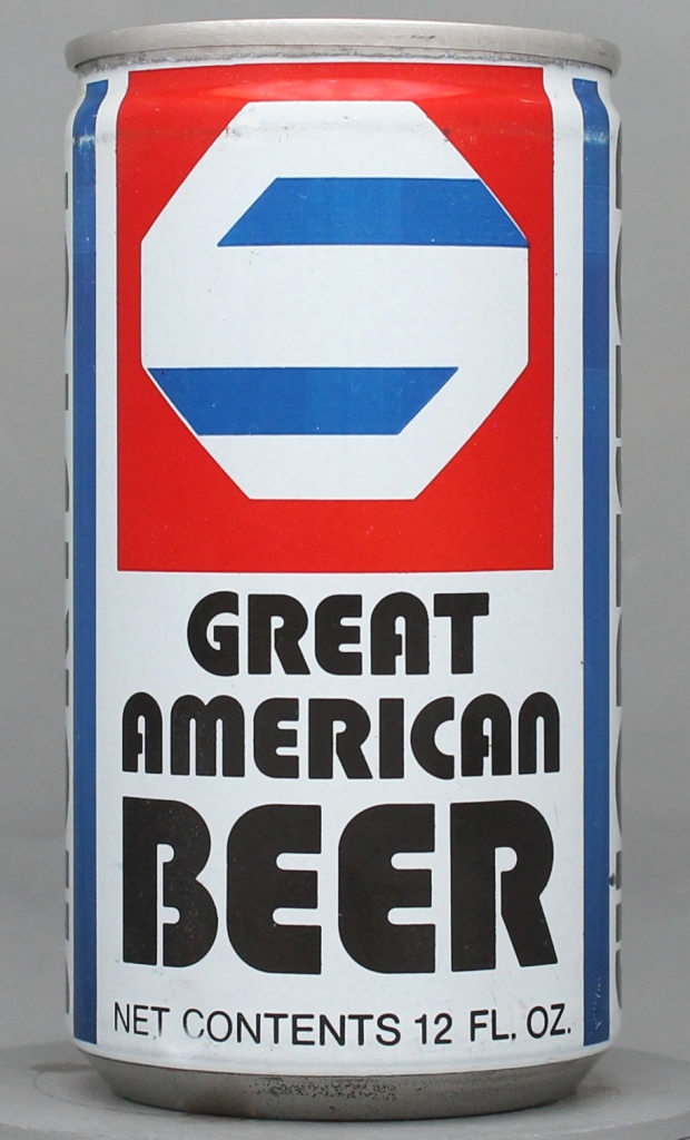Shortstop Great American Beer 12 Oz Tab Top Can