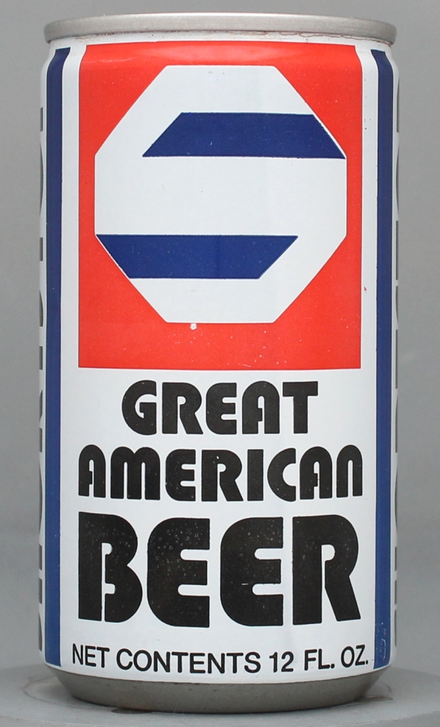 Shortstop Great American Beer 12 Oz Tab Top Can