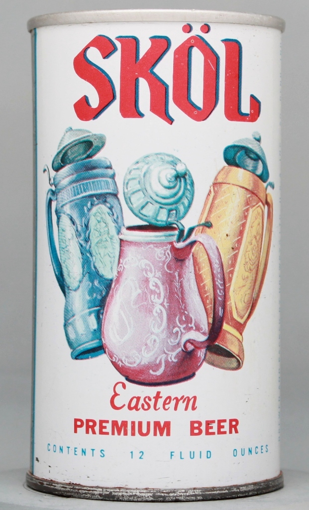 Skol Eastern Premium Beer 12 Oz Tab Top Can