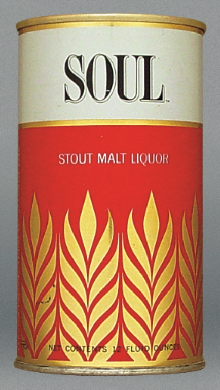 Soul Stout Malt Liquor 12 Oz Tab Top Can