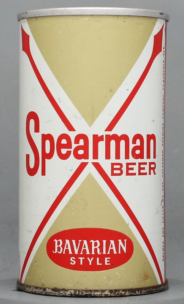 Spearman Bavarian Style Beer 12 Oz Zip Top Can