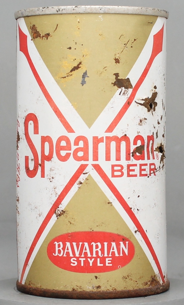 Spearman Bavarian Style Beer 12 Oz Zip Top Can