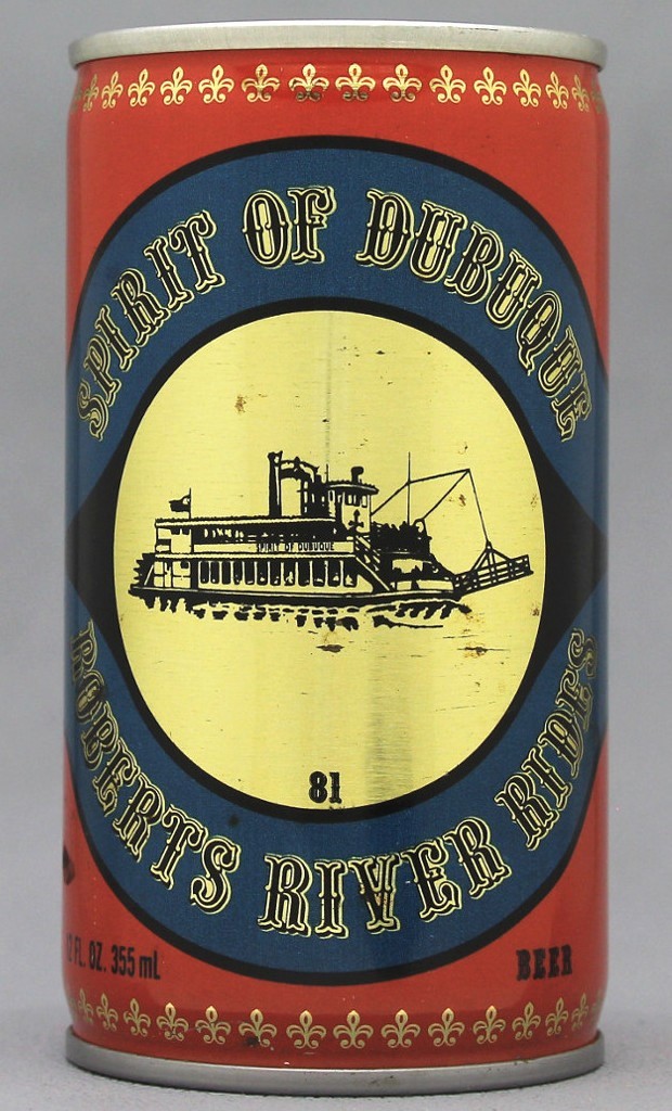 Spirit Of Dubuque Beer 12 Oz Tab Top Can