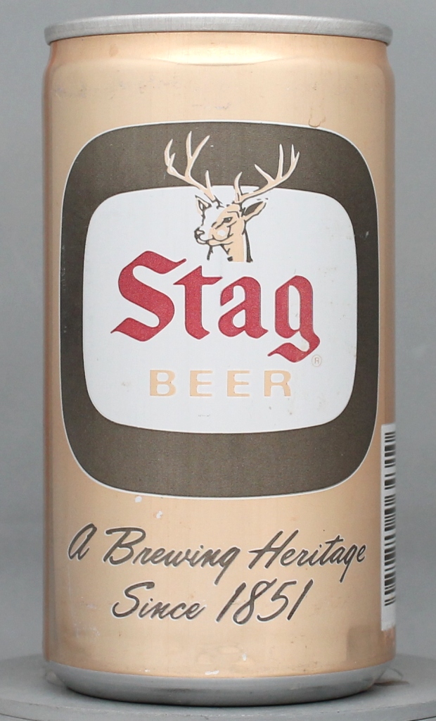 Stag Beer 12 Oz Tab Top Can