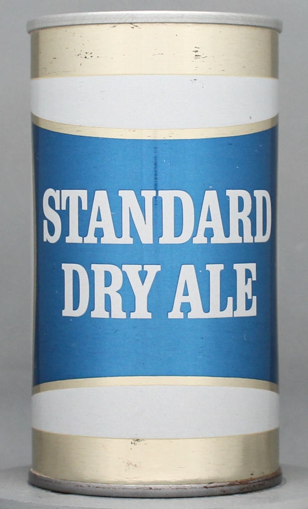 Standard Dry Ale 12 Oz Tab Top Can