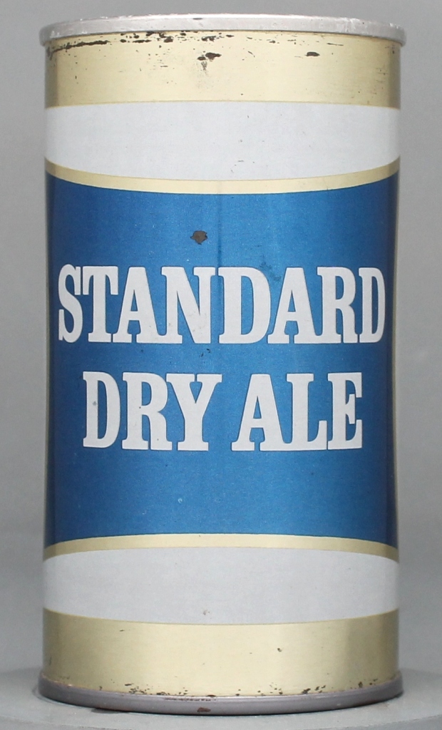 Standard Dry Ale 12 Oz Zip/Tab Top Can