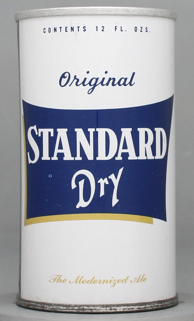 Standard Dry Ale 12 Oz Zip Top Can