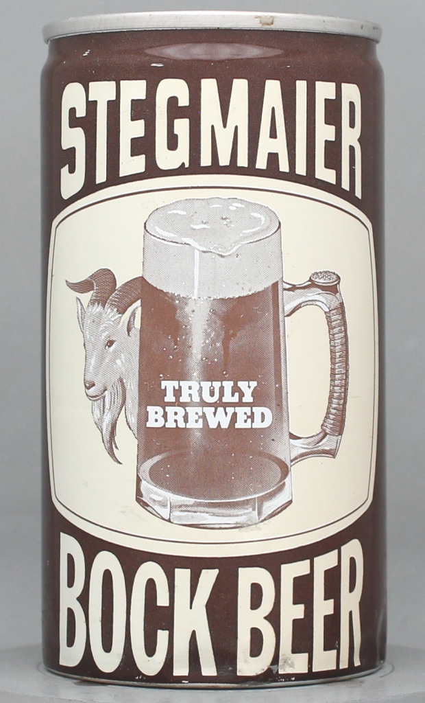 Stegmaier Bock 12 Oz Tab Top Can