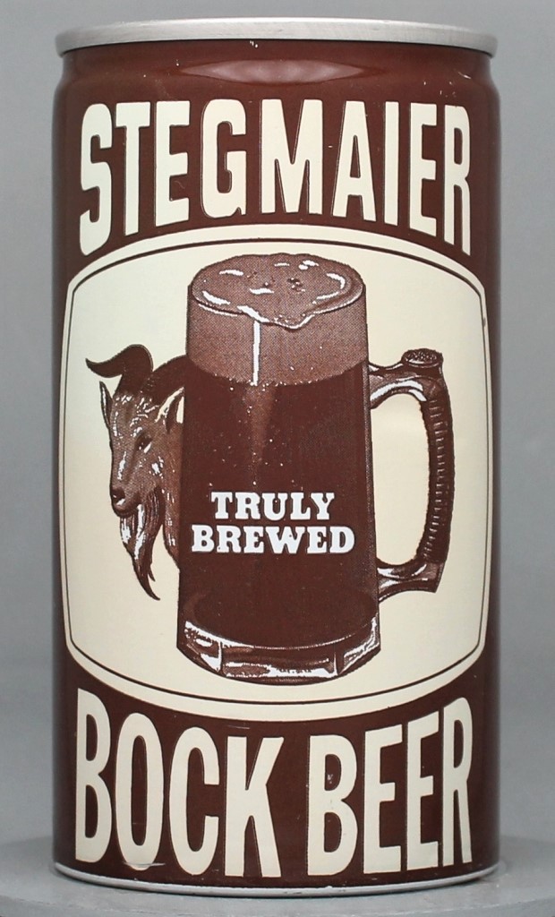 Stegmaier Bock 12 Oz Tab Top Can