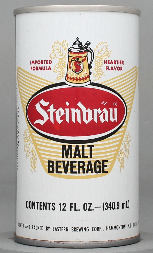 Steinbrau Malt Beverage 12 Oz Tab Top Can