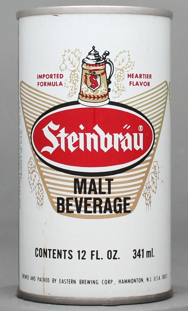 Steinbrau Malt Beverage 12 Oz Tab Top Can