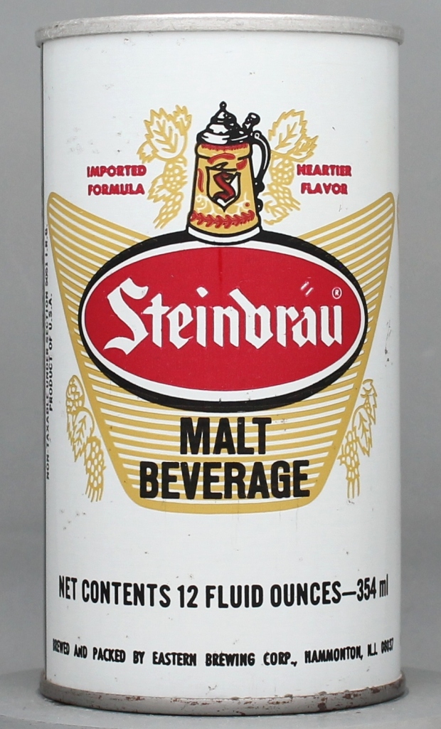 Steinbrau Malt Beverage 12 Oz Tab Top Can