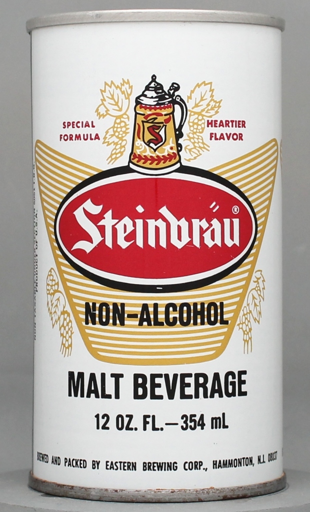 Steinbrau Non Alcoholic Malt Beverage 12 Oz Tab Top Can