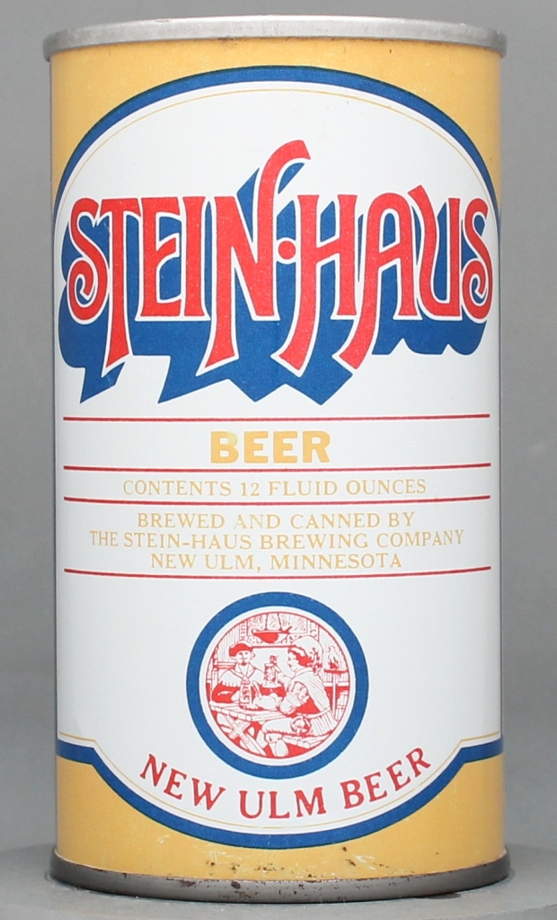 Stein-haus New Ulm Beer 12 Oz Tab Top Can